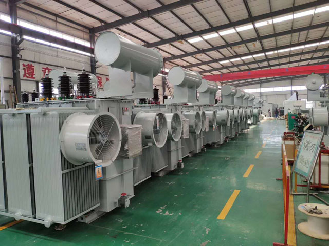 罗平S11-2000KVA/35KV/10KV/0.4KV油浸式变压器